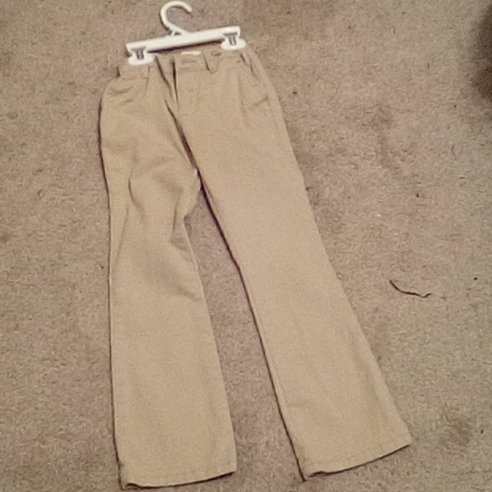 Children's place uniform pants girls